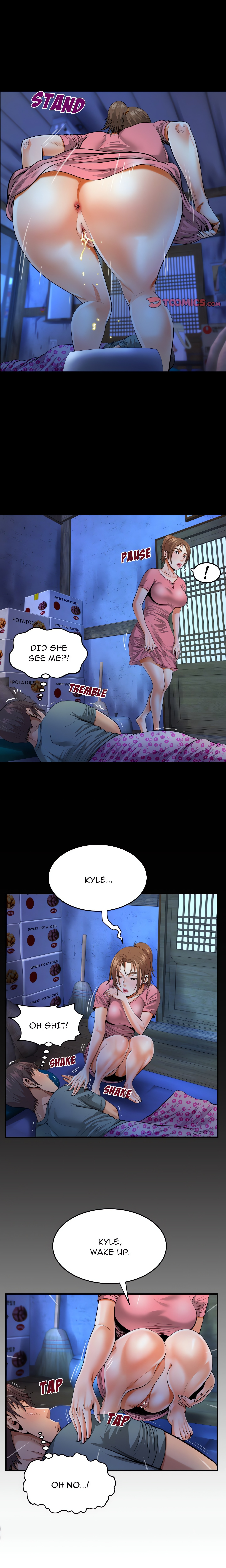 Knock Knock (Uncensored) Page 2 - MangaHe
