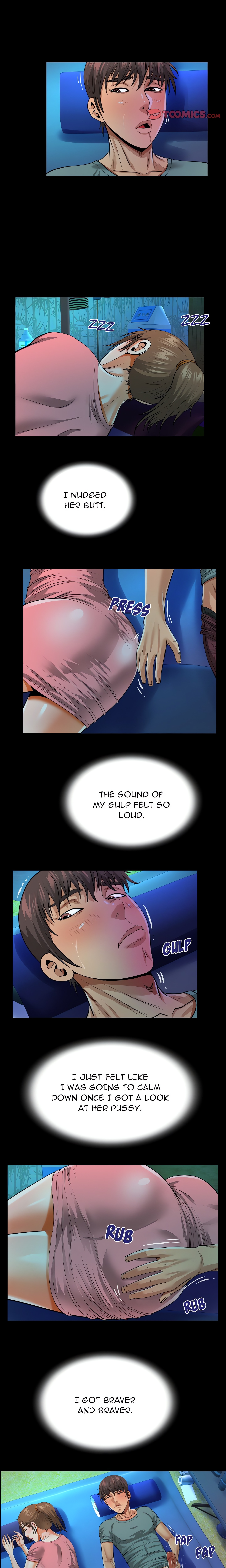 Knock Knock (Uncensored) Page 11 - MangaHe
