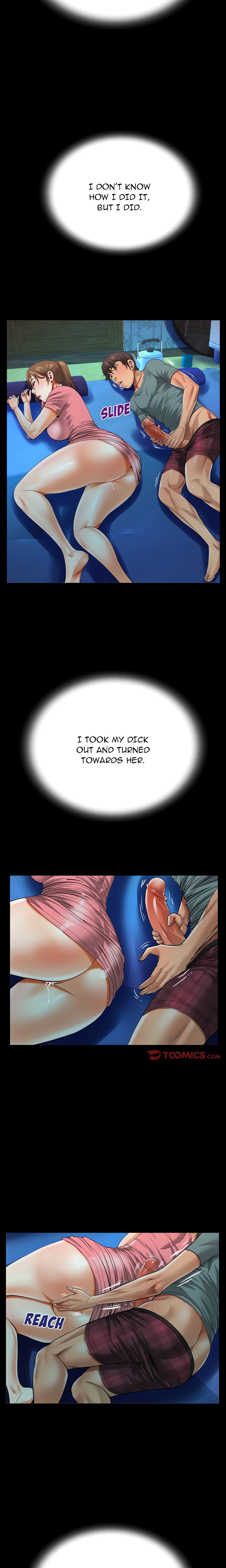 Knock Knock (Uncensored) Page 16 - MangaHe