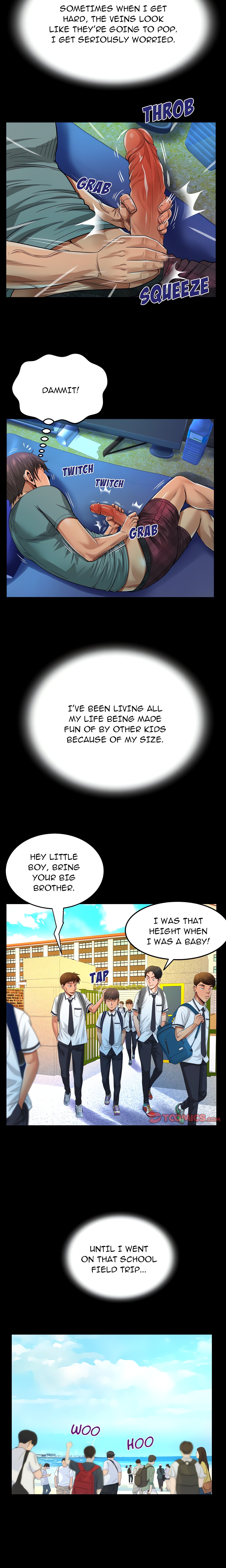Knock Knock (Uncensored) Page 7 - MangaHe
