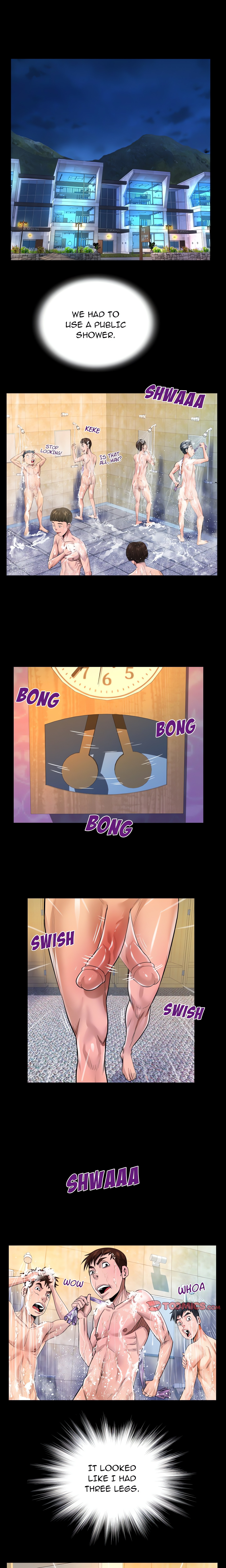 Knock Knock (Uncensored) Page 8 - MangaHe