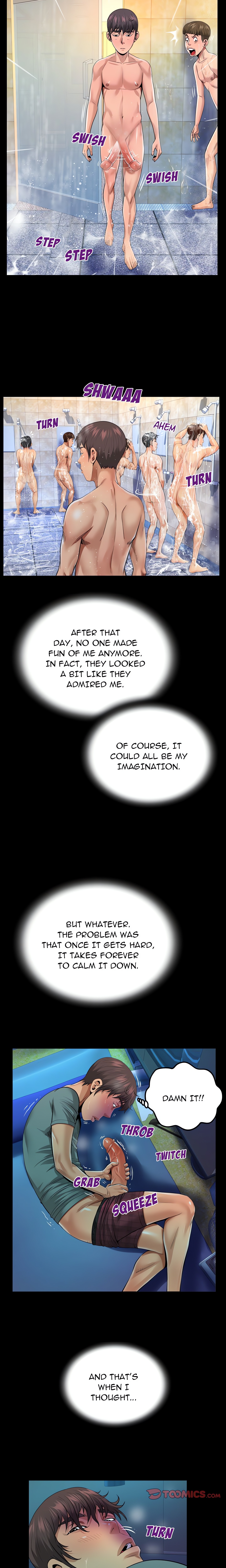 Knock Knock (Uncensored) Page 9 - MangaHe