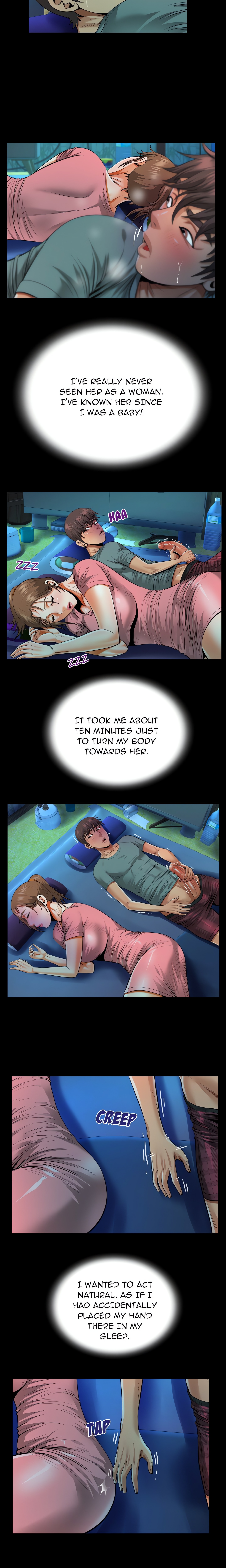 Knock Knock (Uncensored) Page 10 - MangaHe