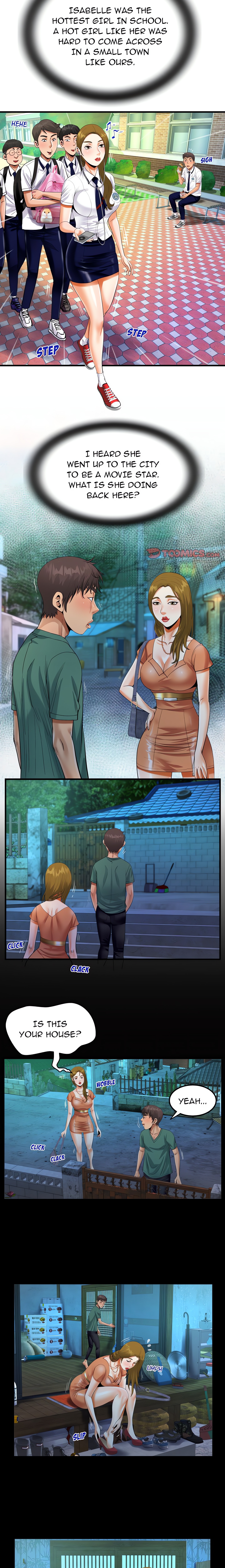 Knock Knock (Uncensored) Page 11 - MangaHe