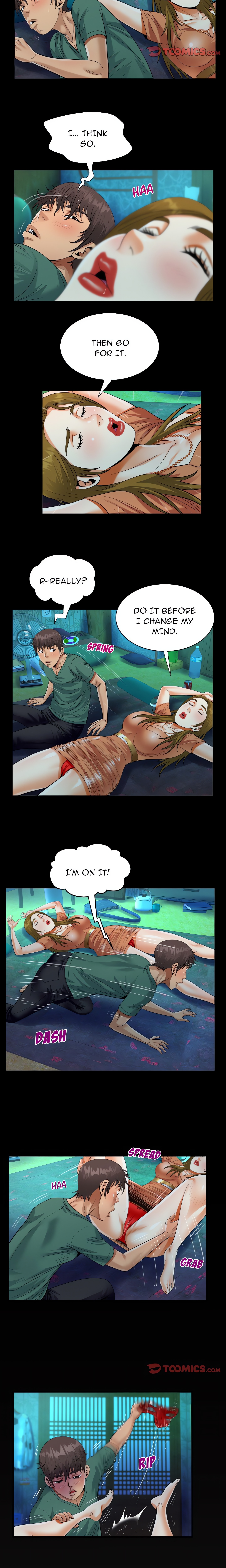 Knock Knock (Uncensored) Page 13 - MangaHe