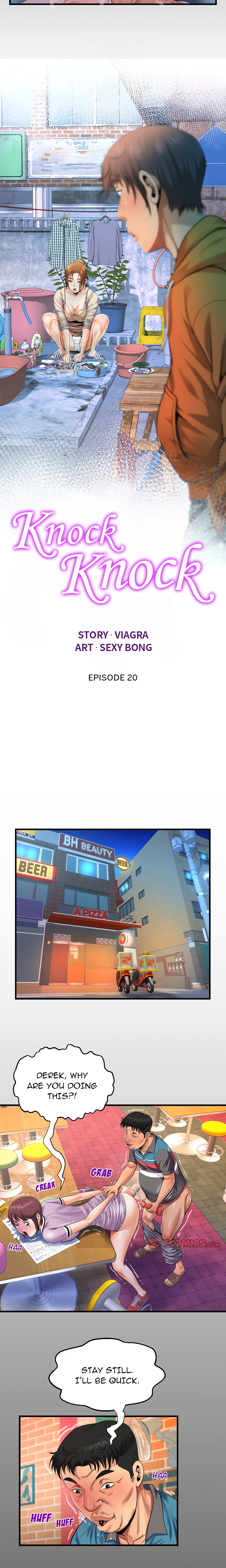 Knock Knock (Uncensored) Page 3 - MangaHe
