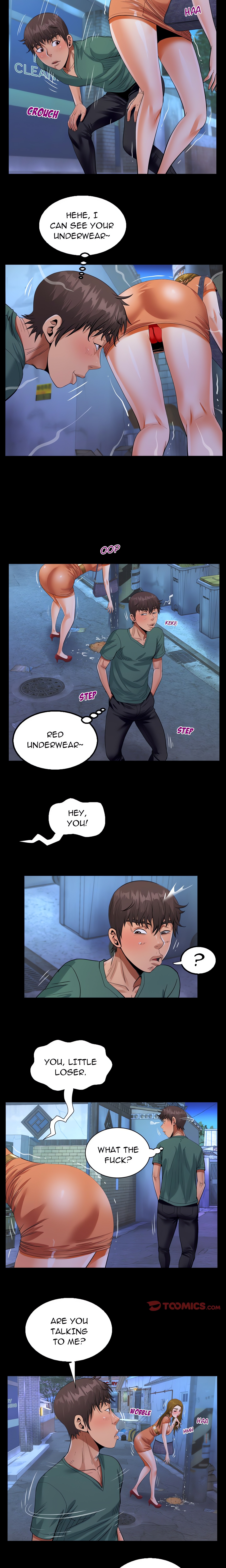 Knock Knock (Uncensored) Page 8 - MangaHe