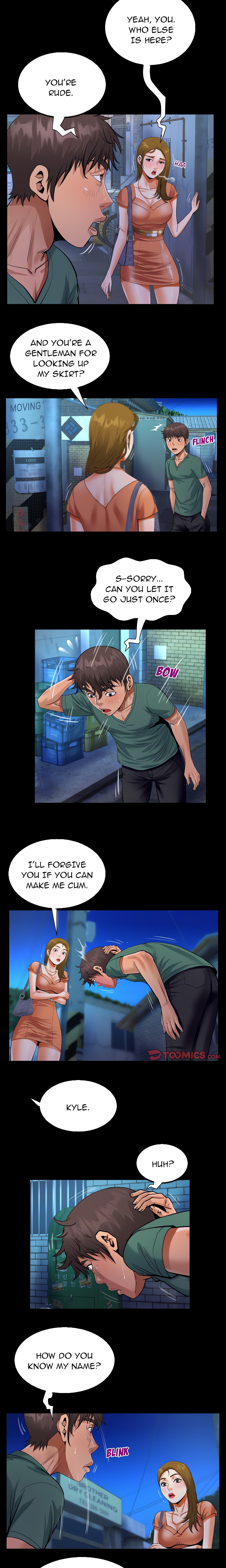 Knock Knock (Uncensored) Page 9 - MangaHe