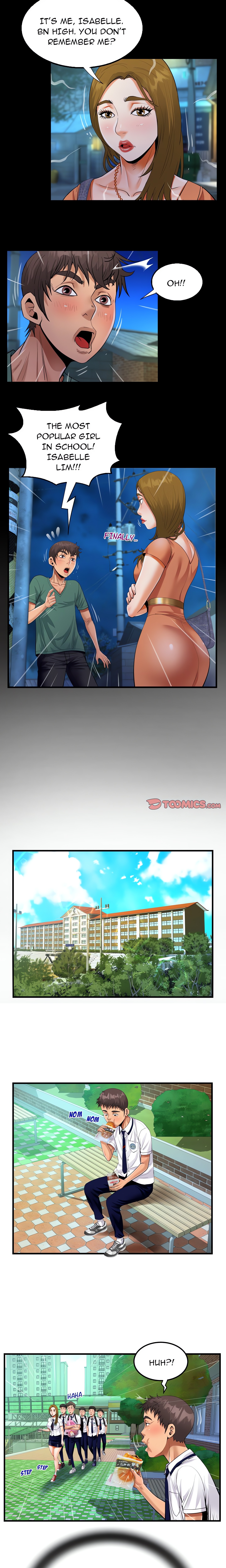 Knock Knock (Uncensored) Page 10 - MangaHe