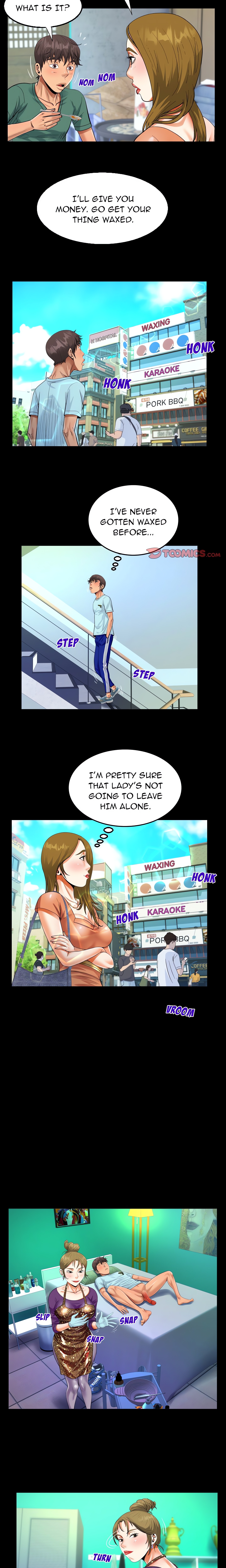 Knock Knock (Uncensored) Page 11 - MangaHe