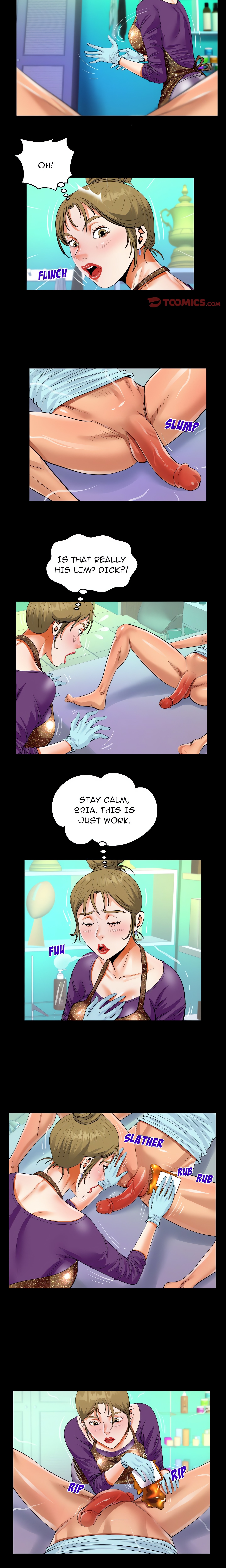 Knock Knock (Uncensored) Page 12 - MangaHe