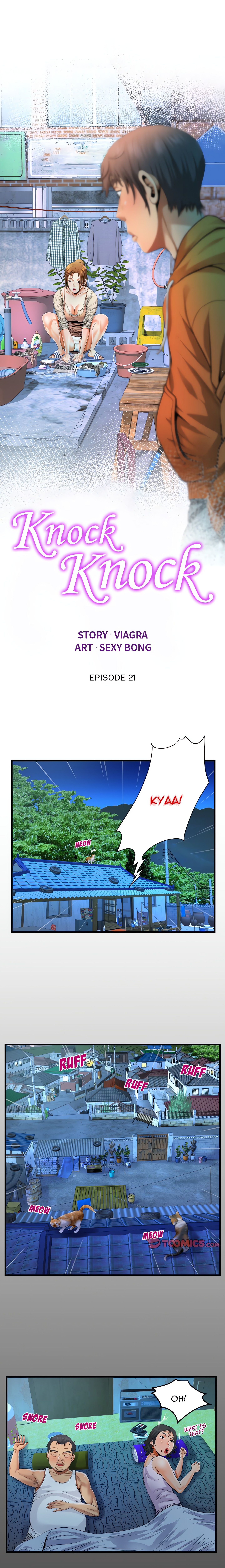 Knock Knock (Uncensored) Page 3 - MangaHe