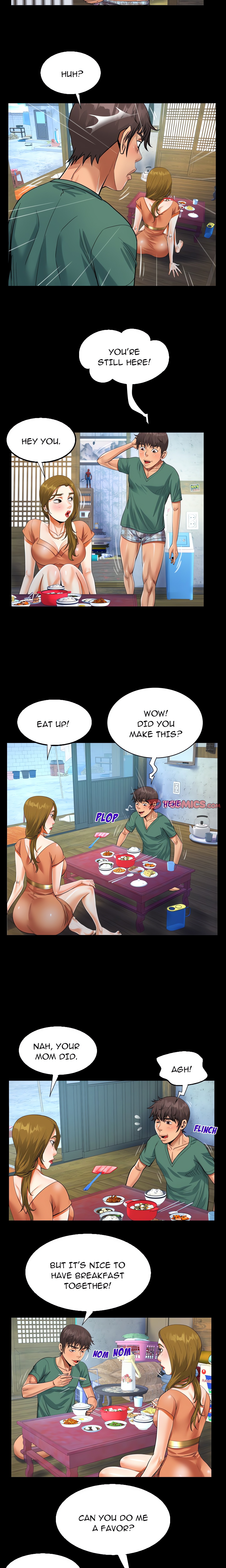 Knock Knock (Uncensored) Page 10 - MangaHe