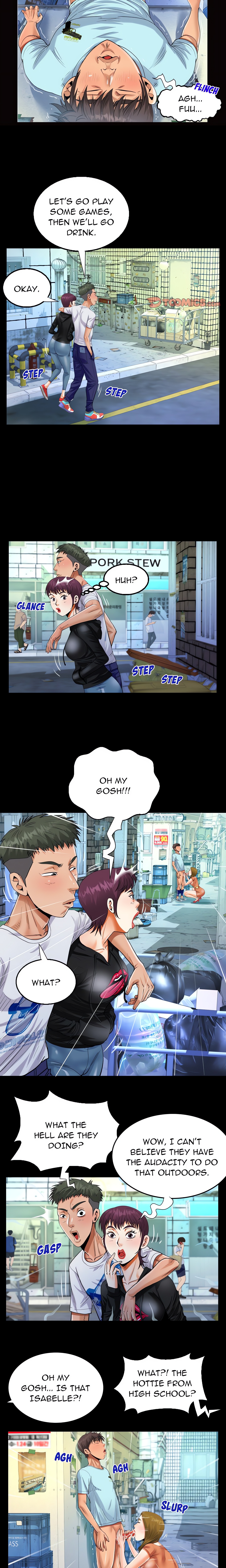 Knock Knock (Uncensored) Page 12 - MangaHe