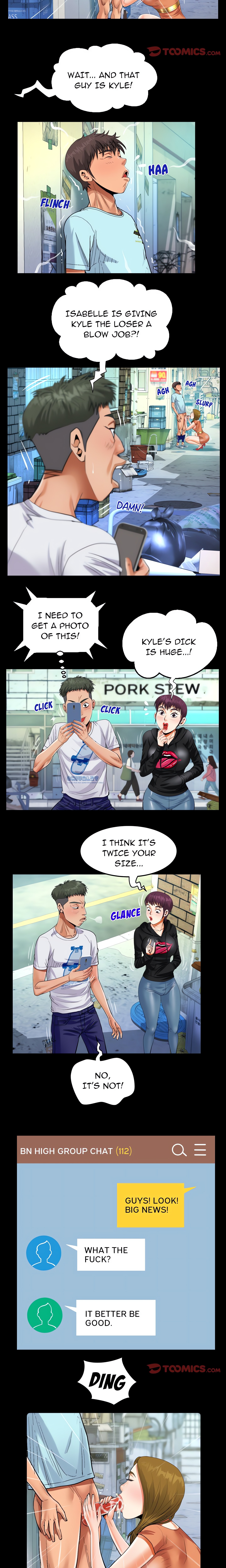 Knock Knock (Uncensored) Page 13 - MangaHe