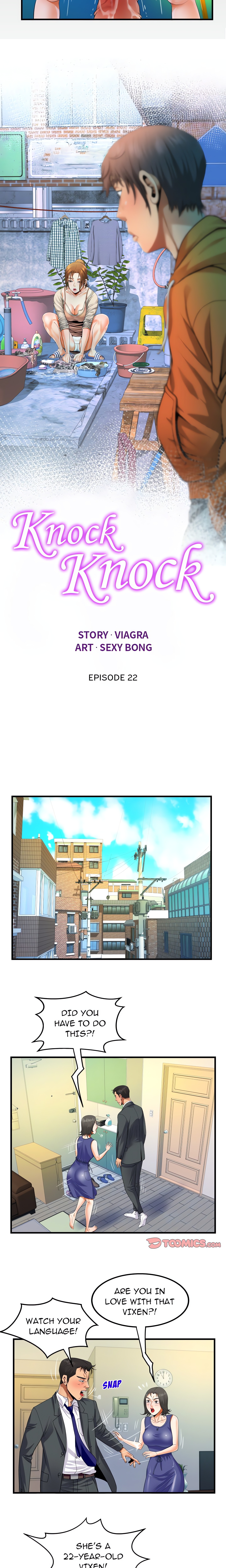 Knock Knock (Uncensored) Page 3 - MangaHe