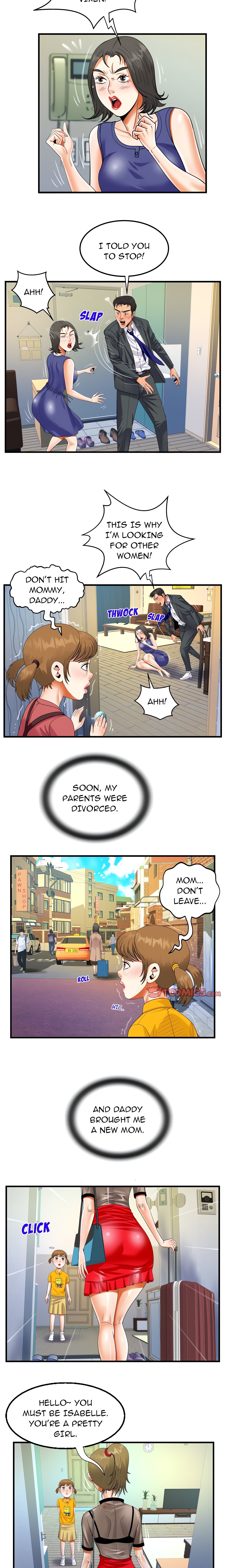 Knock Knock (Uncensored) Page 4 - MangaHe