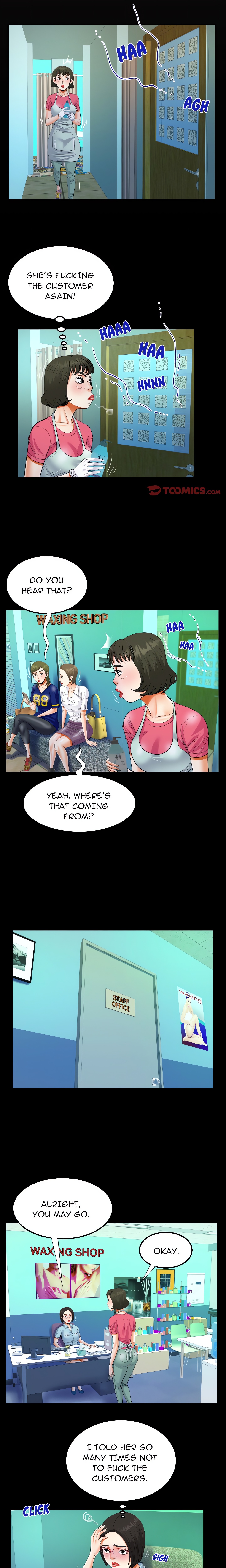 Knock Knock (Uncensored) Page 6 - MangaHe