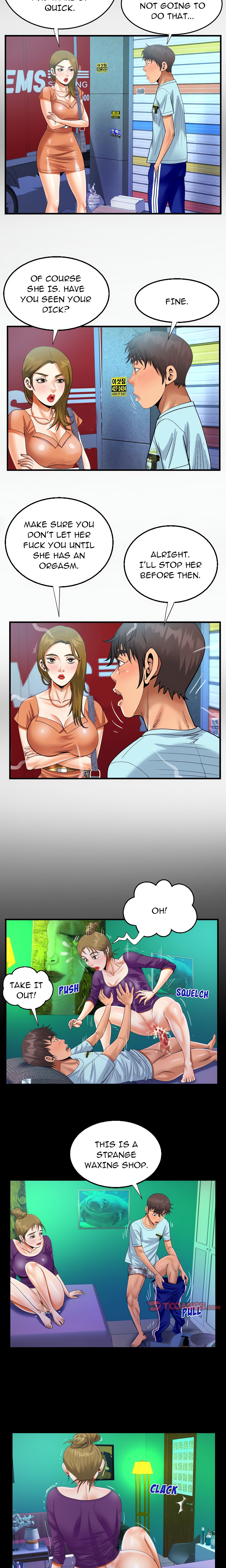 Knock Knock (Uncensored) Page 8 - MangaHe