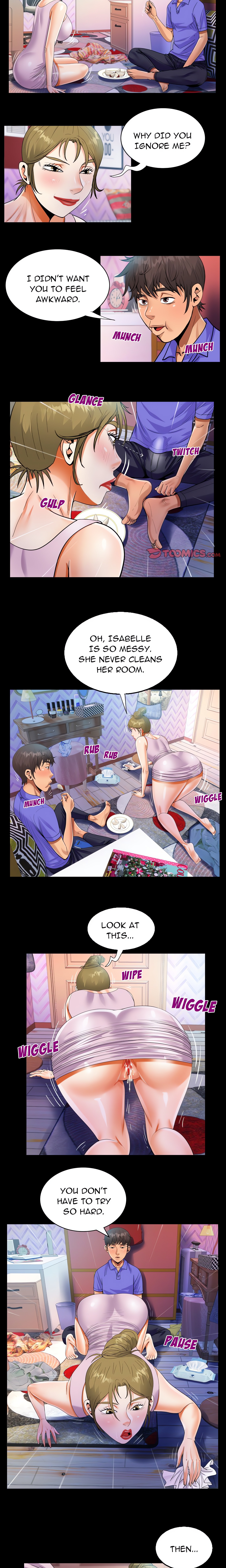 Knock Knock (Uncensored) Page 11 - MangaHe