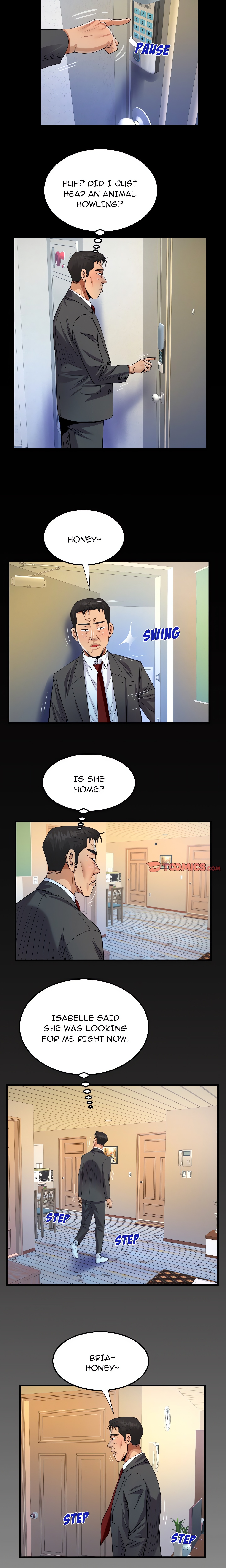 Knock Knock (Uncensored) Page 15 - MangaHe
