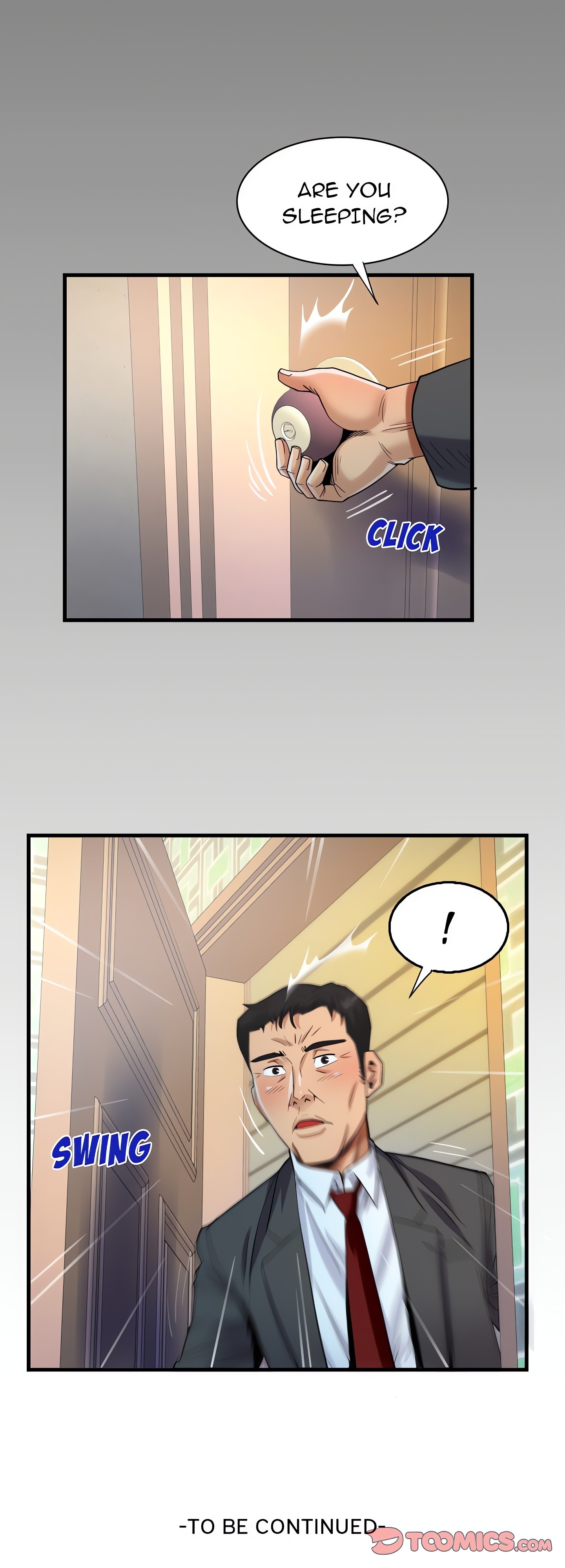 Knock Knock (Uncensored) Page 16 - MangaHe