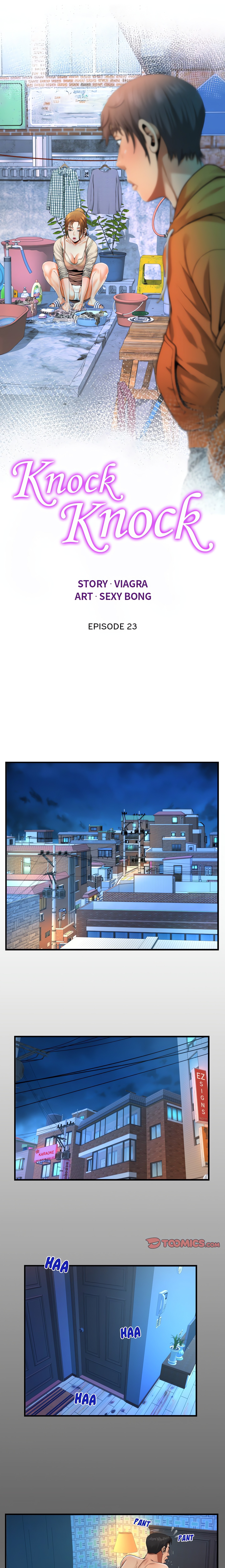 Knock Knock (Uncensored) Page 3 - MangaHe