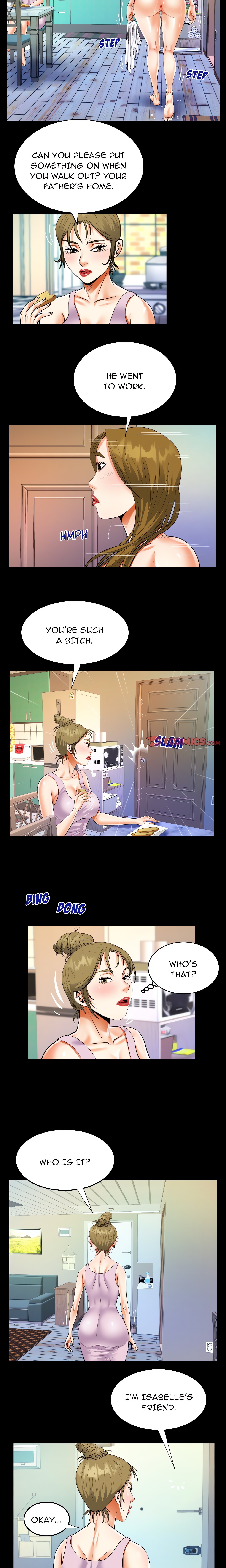 Knock Knock (Uncensored) Page 5 - MangaHe