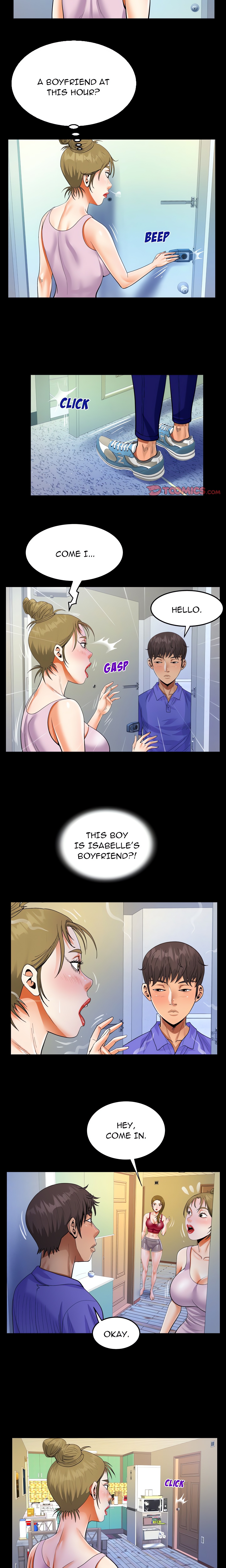 Knock Knock (Uncensored) Page 6 - MangaHe