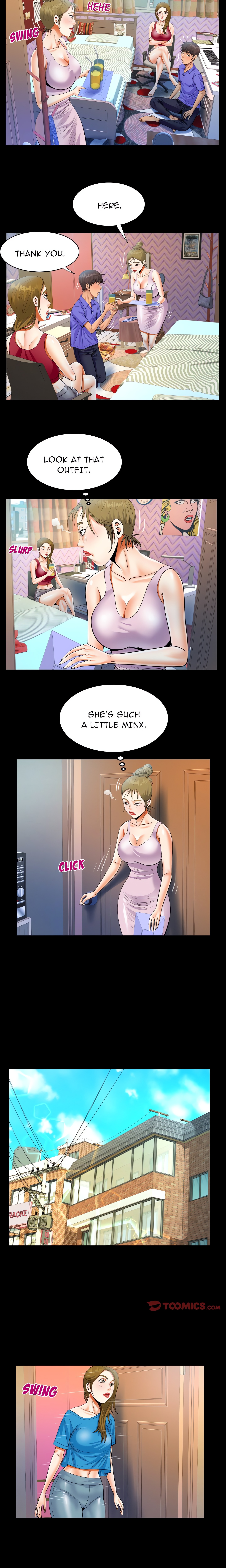 Knock Knock (Uncensored) Page 8 - MangaHe