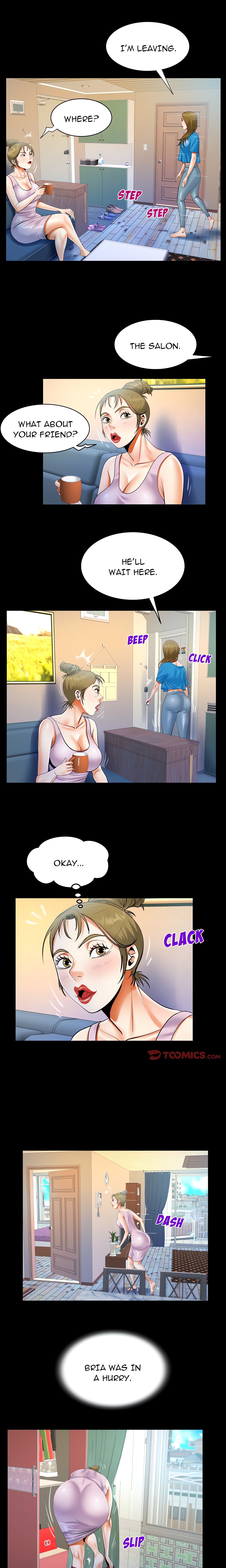 Knock Knock (Uncensored) Page 9 - MangaHe