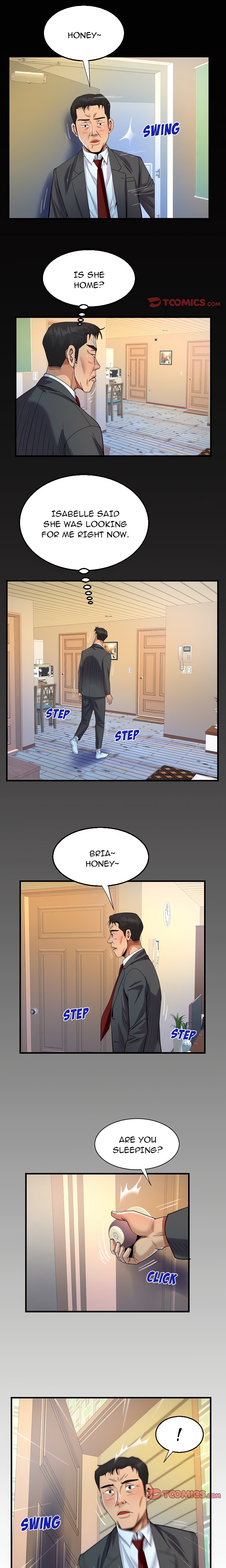 Knock Knock (Uncensored) Page 2 - MangaHe