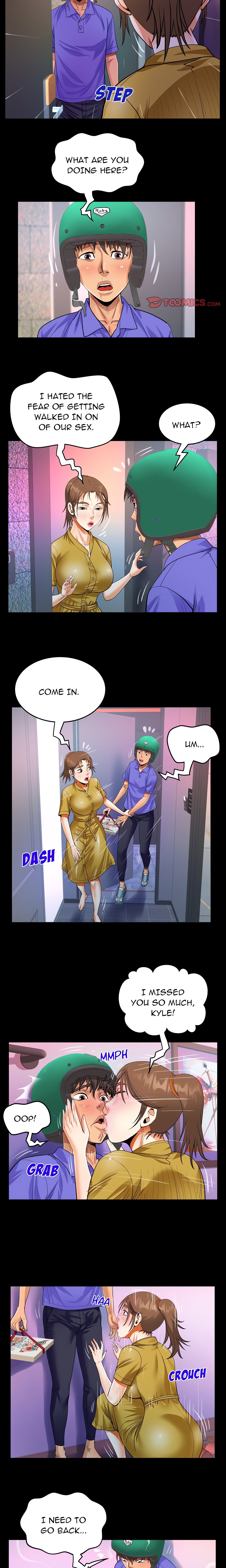 Knock Knock (Uncensored) Page 12 - MangaHe
