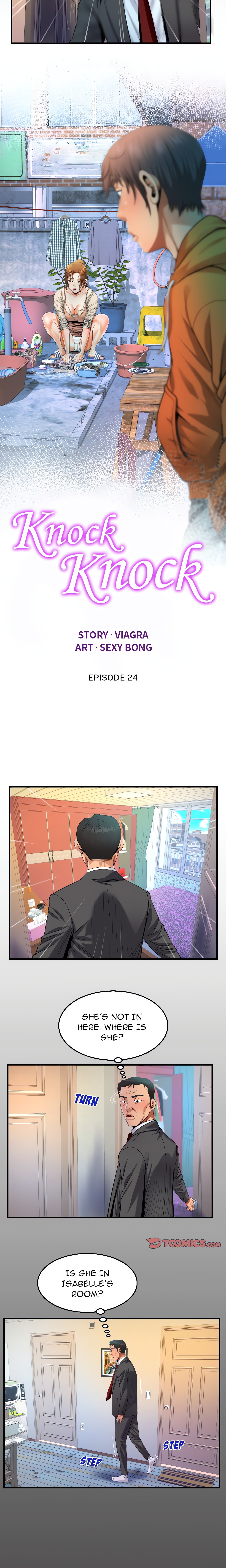 Knock Knock (Uncensored) Page 3 - MangaHe