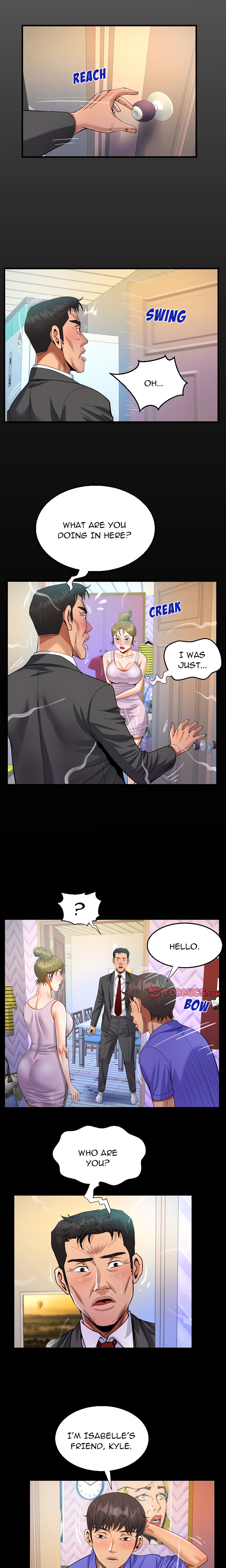 Knock Knock (Uncensored) Page 4 - MangaHe