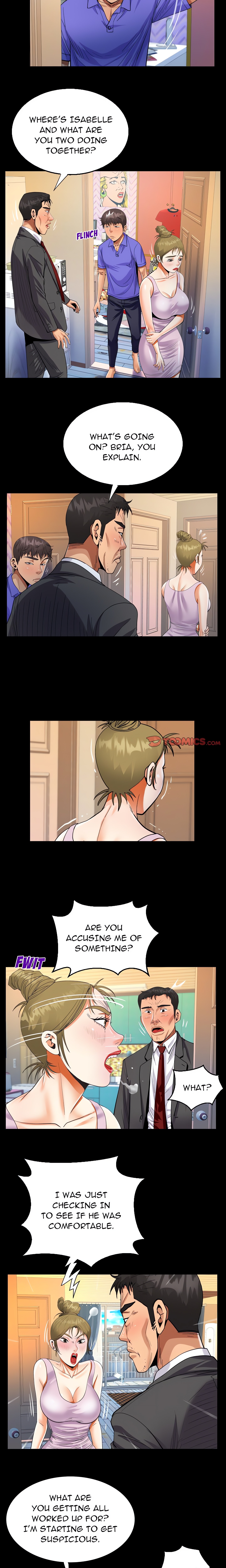 Knock Knock (Uncensored) Page 5 - MangaHe