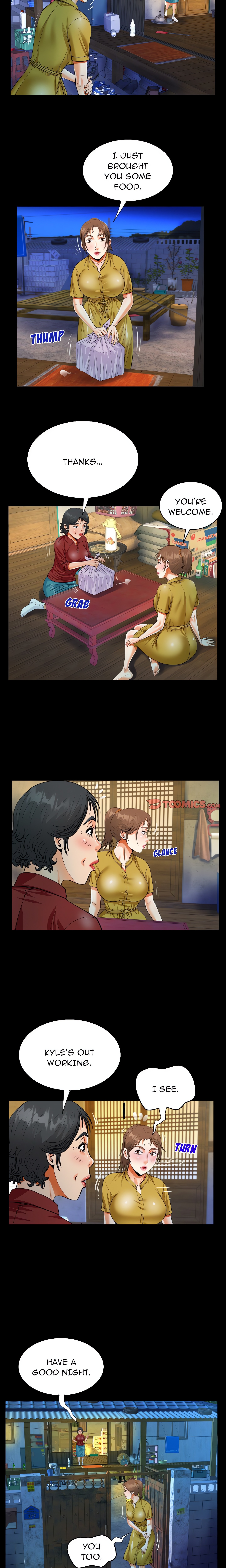 Knock Knock (Uncensored) Page 10 - MangaHe