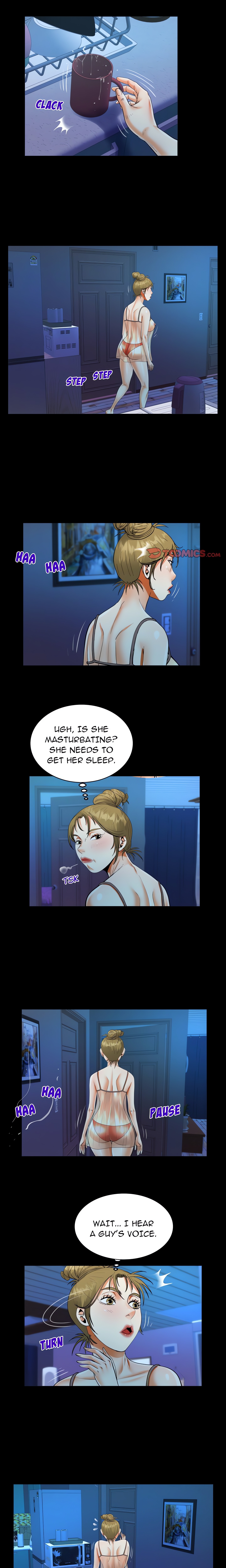 Knock Knock (Uncensored) Page 11 - MangaHe