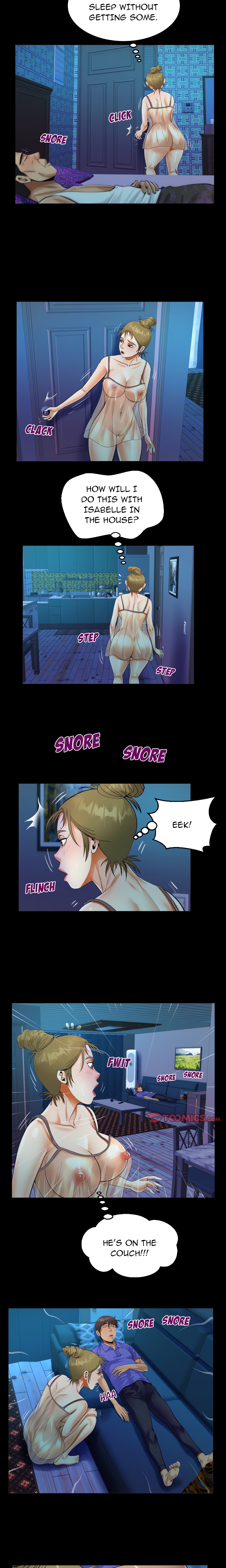 Knock Knock (Uncensored) Page 14 - MangaHe