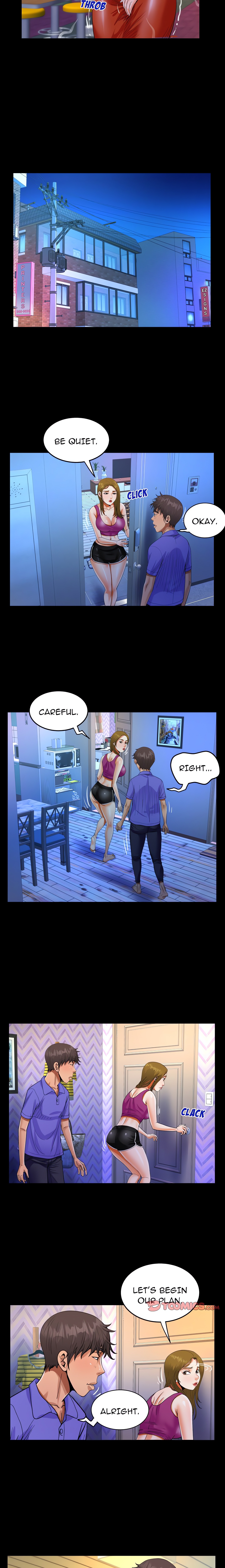 Knock Knock (Uncensored) Page 8 - MangaHe