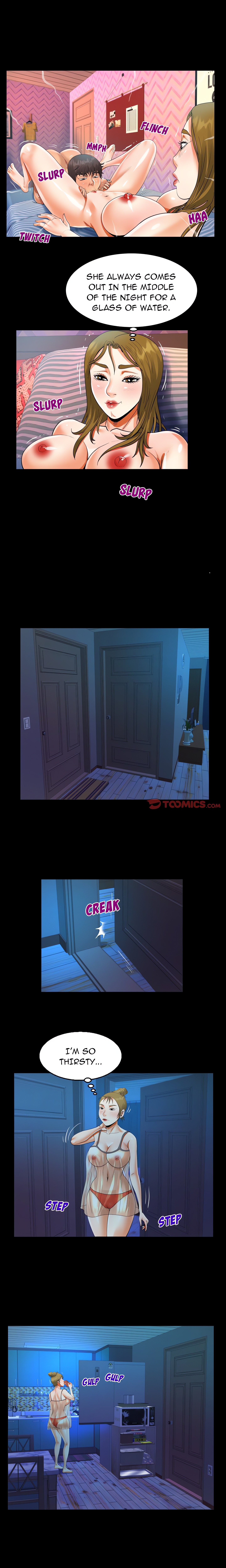Knock Knock (Uncensored) Page 10 - MangaHe