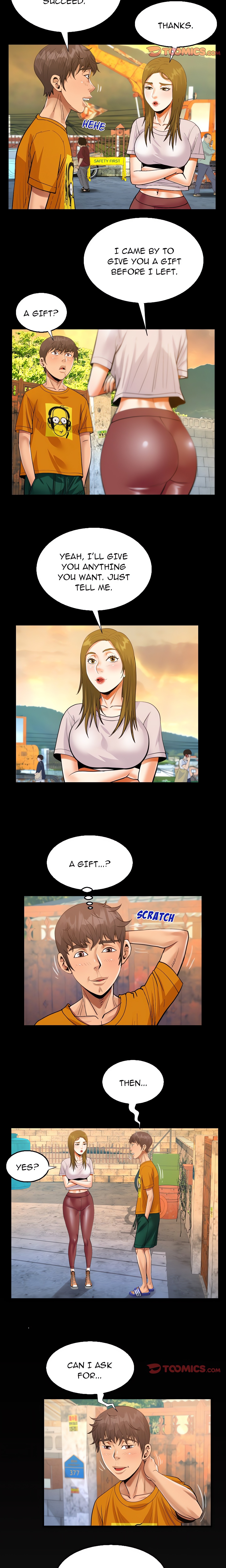 Knock Knock (Uncensored) Page 13 - MangaHe