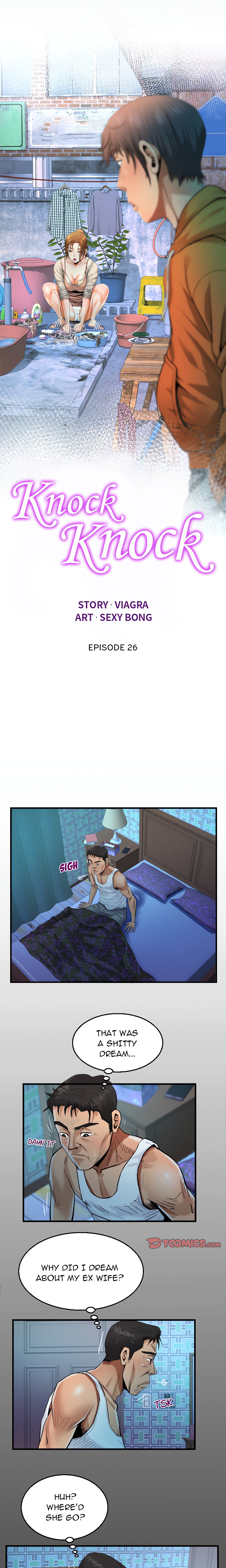 Knock Knock (Uncensored) Page 3 - MangaHe