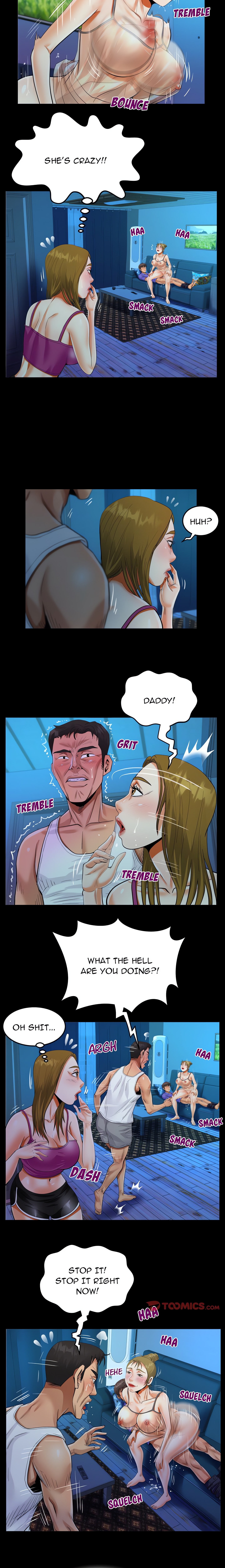 Knock Knock (Uncensored) Page 8 - MangaHe