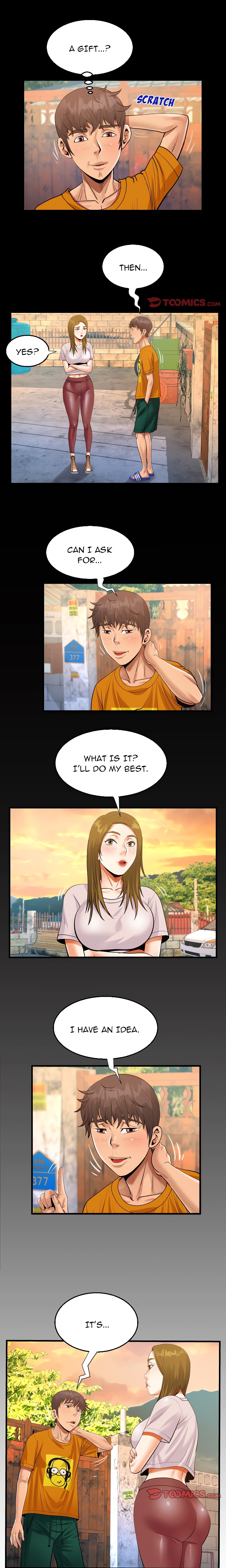 Knock Knock (Uncensored) Page 2 - MangaHe