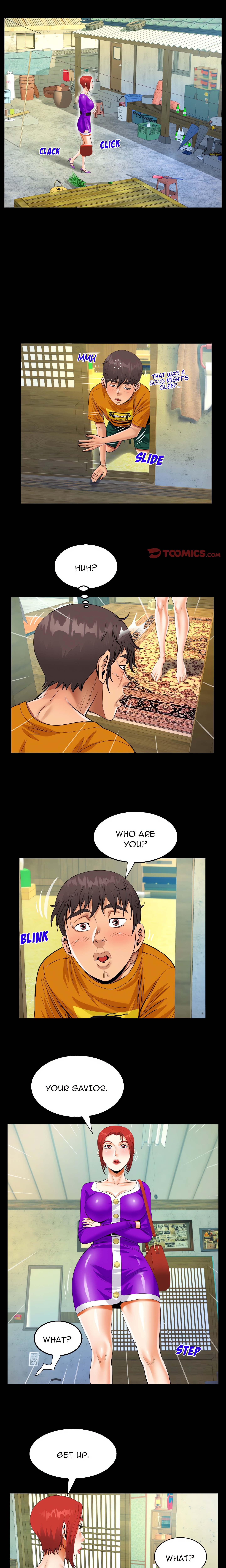 Knock Knock (Uncensored) Page 11 - MangaHe