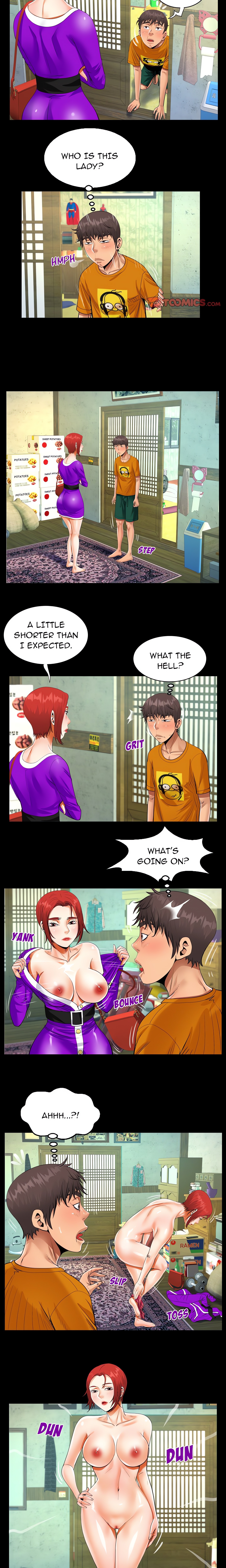Knock Knock (Uncensored) Page 12 - MangaHe