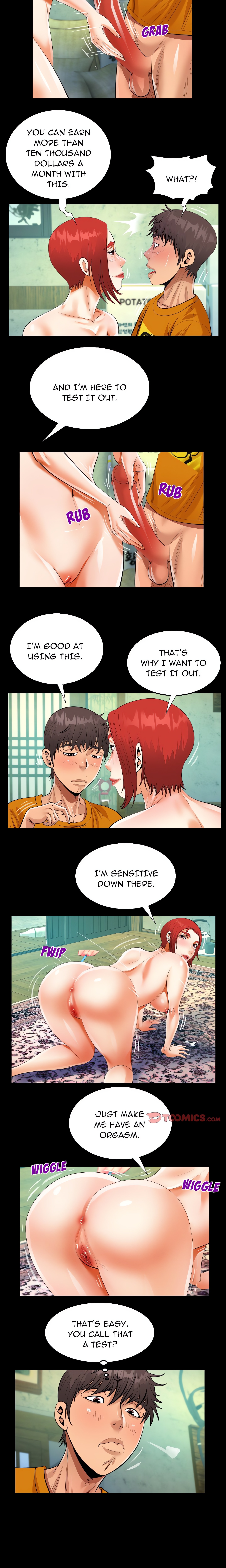 Knock Knock (Uncensored) Page 14 - MangaHe