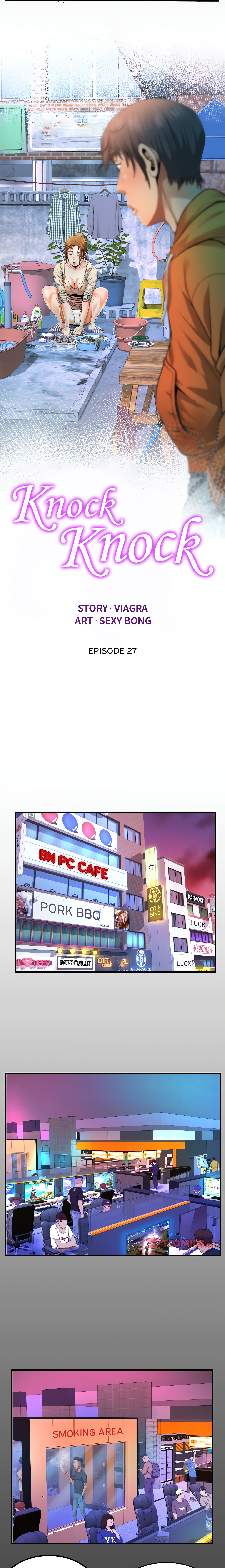 Knock Knock (Uncensored) Page 3 - MangaHe