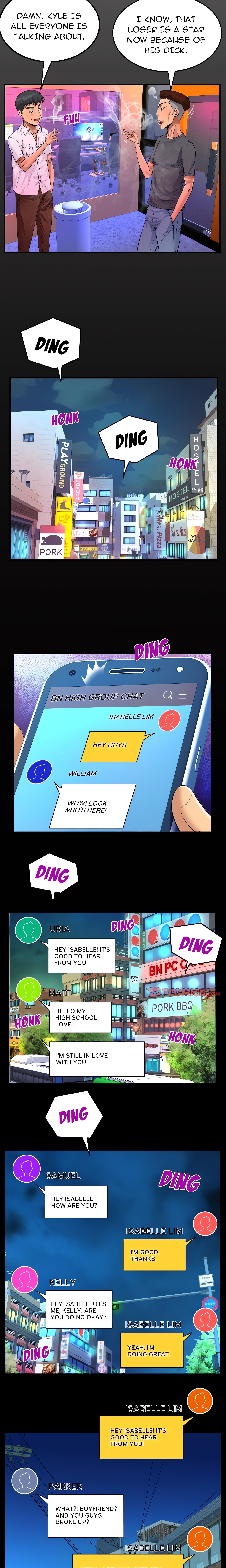 Knock Knock (Uncensored) Page 4 - MangaHe